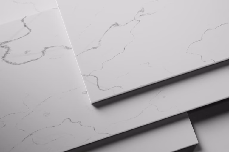 Piękny płyty spieku kwarcowego